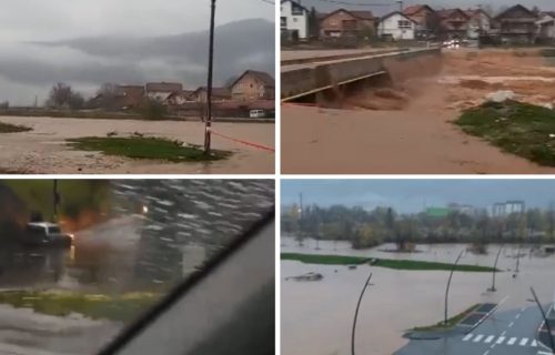 Velike poplave PARALISALE REGION: Nema struje, voda blokirala puteve, građani se evakuišu (FOTO+VIDEO)