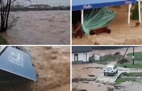 Situacija u BiH preti da eskalira: Voda prodrla u kuće, meštani evakuisani zbog poplava (VIDEO)