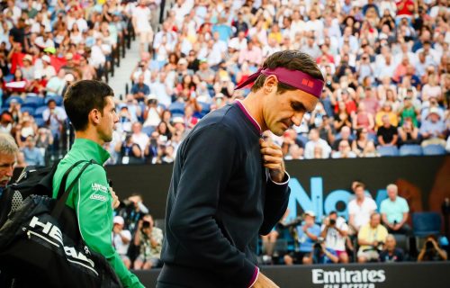 Federer šokirao sve kada se pojavio: Švajcarac konačno izašao iz ilegale! (VIDEO)