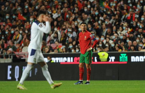 Ronaldo se žalio srpskom igraču posle meča: Da mi nisu ukrali treći gol, ne biste se sad smejali