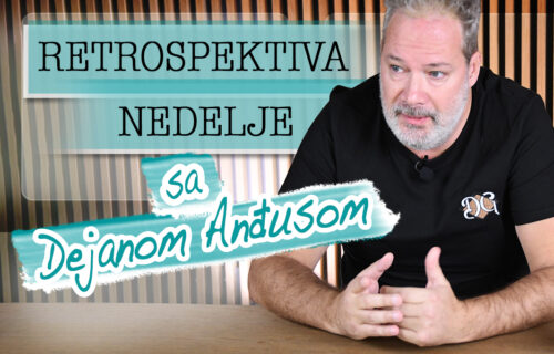 VIDEO: Retrospektiva nedelje sa Dejanom Anđusom - Zvezda uzima obe titule, a Vučić sve izbore!