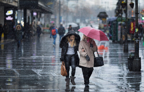 Danas oblačno i hladno sa povremenom KIŠOM: Temperatura do 7 stepeni, a evo kako će biti narednih dana