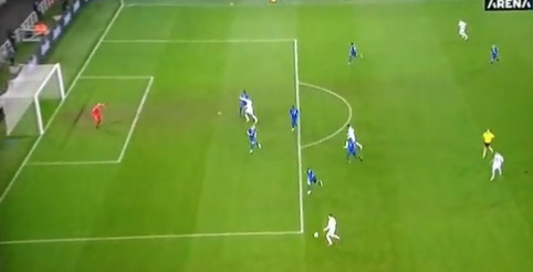 Duh Kristijana Ronalda ušao u Uroševića: Spektakularan gol defanzivca Partizana (VIDEO)