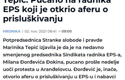 Kada lažete, makar lažite tako da to niko ne provali bar jedan dan! Ko će da veruje Mariniki posle OVOGA?
