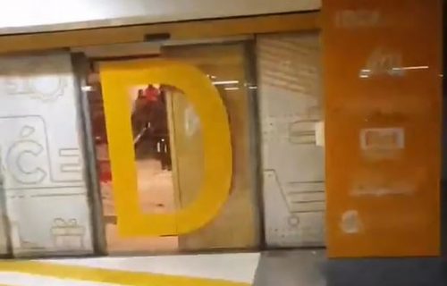 Odigrala se drama u TC "Ušće": Alarm uznemirio posetioce (VIDEO)