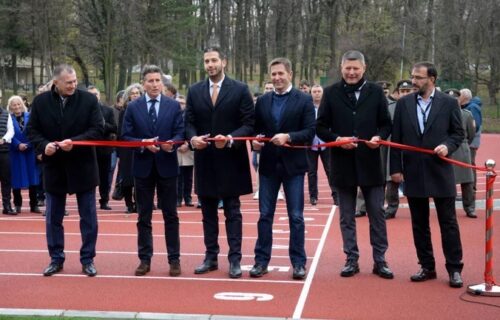 Beograd apsolutni atletski centar regiona - Vanja Udovičić i čelni ljudi atletike otvorili novi stadion!