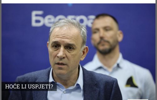 Hrvati nastavljaju kampanju da dovedu Ponoša za predsednika Srbije: "Oženio je Hrvaticu, Srbija se budi"