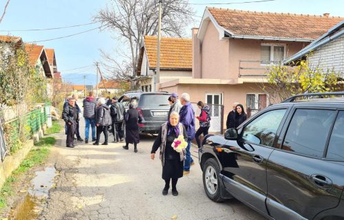 POTRESNE scene - majka Gorana Đokića SLOMLJENA od bola: "Moje dete, da mi te neko tako mlado uzme" (FOTO)