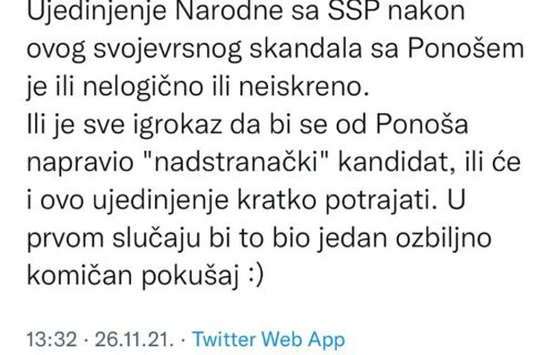 Portparolka Borisa Tadića DEMOLIRALA Đilasa i Jeremića: "Ujedinjenje nelogično ili neiskreno" (FOTO)