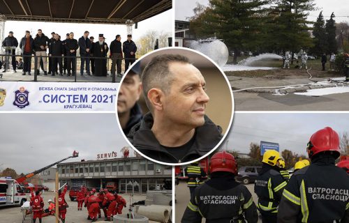 Ministar Vulin: Vežba "Sistem 2021" USPEŠNA, Srbija može da bude mirna (FOTO)