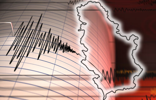 TRI ZEMLJOTRESA za tri sata: Tresli se ovi gradovi u Srbiji