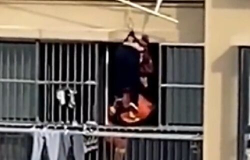 Drama na 19. spratu zgrade: Žena prostirala veš na terasi, pa se PREVRNULA - usledio je haos (VIDEO)