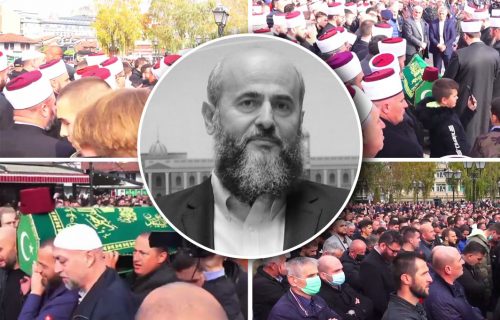 Ovde POČIVA Muamer Zukorlić: Na grobnom mestu muftije ispisane TRI reči (FOTO)