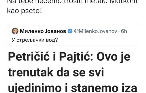 Stravične pretnje Đilasovaca funkcioneru SNS: Vučić dobija METAK, a tebe ćemo MOTKOM! (FOTO)