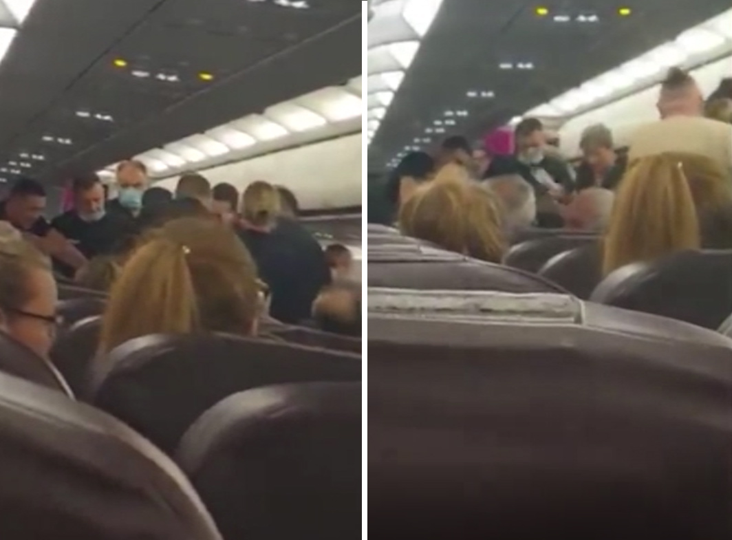 Prekrati dramu&quot;: Evo kako su putnici reagovali kad je Sulejman pretio da će SRUŠITI avion (VIDEO) - Objektiv