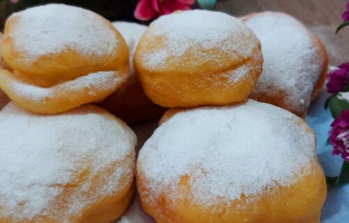 Jednostavne, a vrhunske: Korak po korak uputstvo kako da napravite NAJBOLJE krofne (RECEPT+VIDEO)
