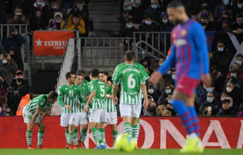 Betis vidi Ligu šampiona: "Poker" protiv Osasune, briljirao Huanmi