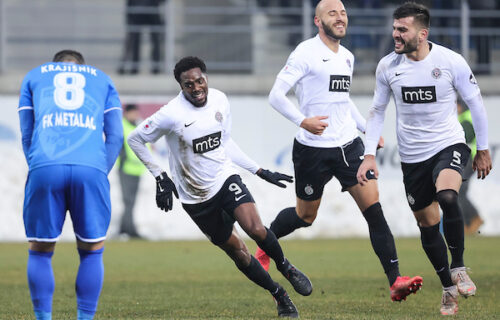 Partizan overio jesenju titulu: Buđenje Meniga i bomba Šćekića dovoljni za pobedu u Gornjem Milanovcu