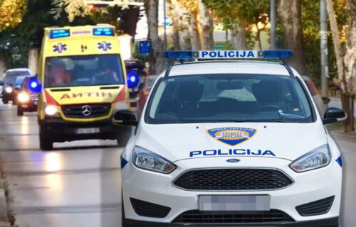 STRAVIČNA saobraćajka u Hrvatskoj, u sudaru učestvovalo i vozilo iz Srbije: Sedmoro povređeno, ima MRTVIH