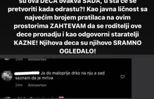 "Slikaj je kako leži mrtva": Karleuša BESNA zbog poruka posle Kikine smrti, roditeljima uputila ZAHTEV