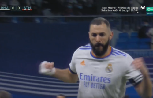 Benzema pokazao zašto je najbolji na svetu: Het-trik za sedam minuta, uz majstorske makazice (FOTO)