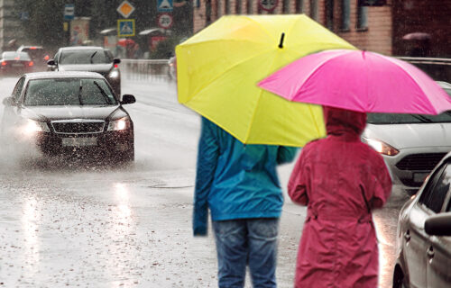 Oblačno i toplo, maksimalna temperatura do 23 stepena: U ovom delu dana očekuju se kiša i pljuskovi