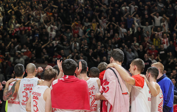 Crvena zvezda mts poražena od Anadolu EFES-a - KK Crvena zvezda