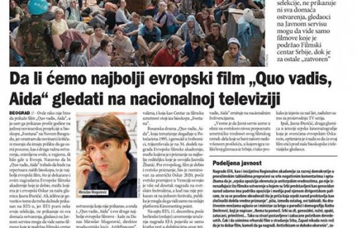 BRUKA! Marinika i Đilas nastavili kampanju da se u Srbiji prikaže film koji govori o “genocidnim Srbima”