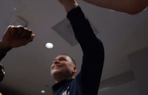 Pojavio se moćan snimak iz Denverove svlačionice: Nikola Jokić u centru pažnje (VIDEO)