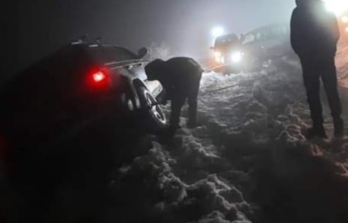 ZAVEJANI na Maljenu od sinoć: Grupa mladića zaglavljena na planini, potrebna pomoć (FOTO)