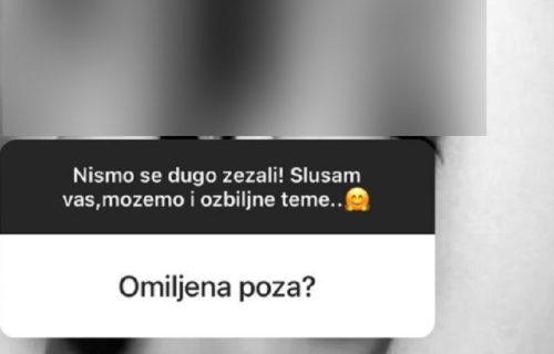 Marina Visković ŠOKIRALA izjavom o omiljenoj pozi: Volim da dignem NOGE i napravim ovo (FOTO)