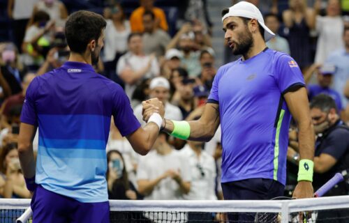 Beretini na San Remu progovorio o Đokoviću: Nole, Rafa i Rodžer su nas ponovo pobedili!