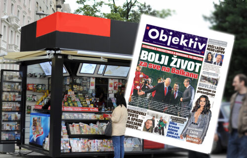 Danas u novinama Objektiv: Bolji život za sve na Balkanu, "Buvljak" spreman za selidbu (NASLOVNA STRANA)