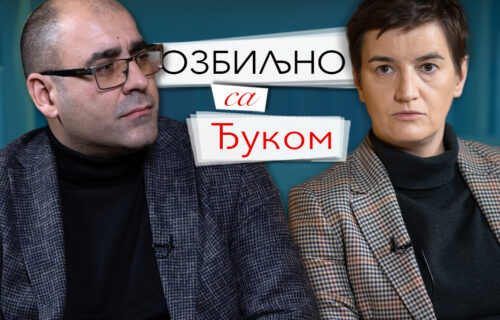 ANA BRNABIĆ: Izbacila sam američkog činovnika iz kabineta kad je rekao da je Kosovo nezavisno! (VIDEO)