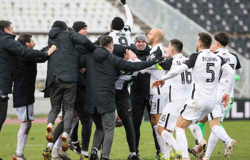 Menig je heroj crno-belih: Partizan overio "jesenju titulu" i pobegao Zvezdi pred zimsku pauzu (VIDEO)