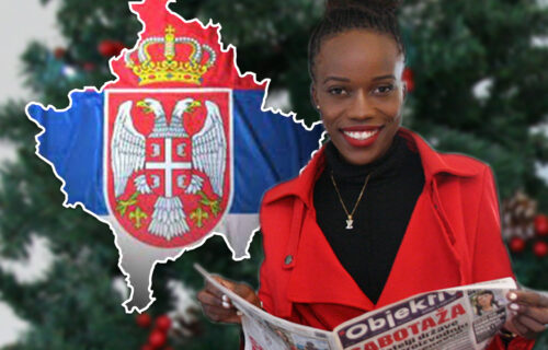 Afrikanka došla u Objektiv, pa izgovorila reči koje svaki Srbin mora da ČUJE: Lepotica probala i rakiju!