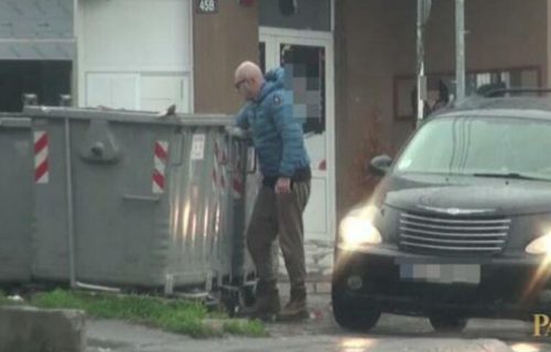Sale Tropiko pretura po KONTEJNERU nakon razvoda: Paparaco zatekao pevača u ŠOKANTNOM prizoru (FOTO)