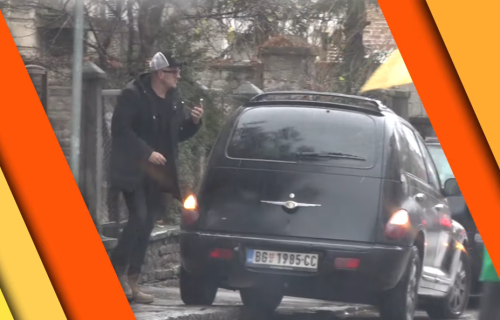 Sale Tropiko uhvaćen prvi put nakon RAZVODA: Evo šta radi posle raspada braka i u kakvom je STANJU (FOTO)