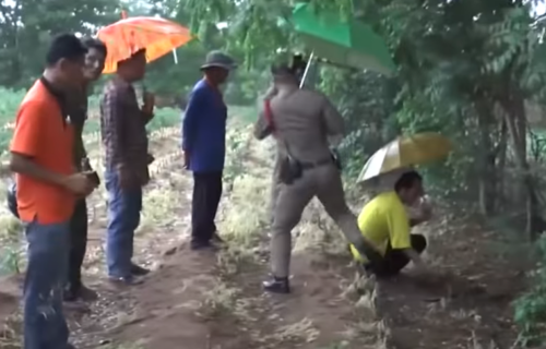 Majka (15) zakopala ŽIVU BEBU, a onda je naišao pas: Ono što se potom desilo, ZAPREPASTILO je sve (VIDEO)