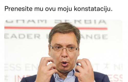 MONSTRUOZNO! Đilasovac javno preti predsedniku Vučiću ubistvom (FOTO)