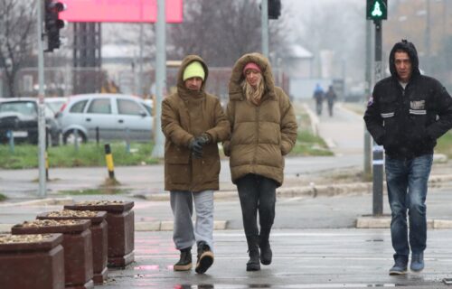 Oblačno, mestimično sa kišom i SNEGOM: Evo kad nas očekuje PRESTANAK padavina i delimično razvedravanje