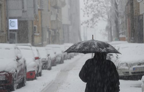 Ovakvom DOČEKU Nove godine se nismo nadali: Direktor RHMZ-a otkrio da li će biti snega za praznike