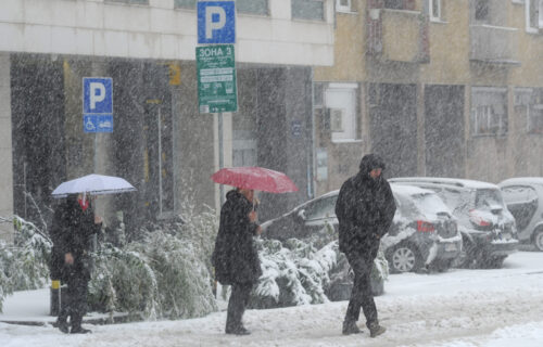 Evo kad će STATI SNEG u Srbiji: RHMZ objavio prognozu, pogledajte šta nas čeka naredne nedelje