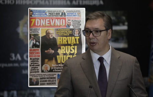 Sve je jasno! Hrvatski mediji otkrili istinu: Hrvata plaćaju Amerikanci da vodi kampanju protiv Vučića