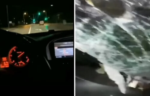 Muškarac iz Inđije snimao svoju BAHATU vožnju, pa se SLUPAO: Njegova reakcija je razljutila mnoge (VIDEO)