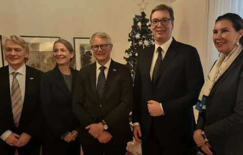 Vučić sa ambasadorima nordijskih zemalja: "Hvala na podršci evropskim integracijama naše zemlje"
