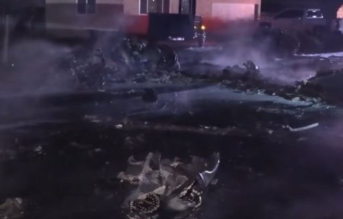 UŽAS u SAD: Srušio se avion u Kaliforniji, prilikom pada desila se još jedna katastrofa (VIDEO)