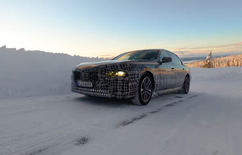 Električni BMW i7 u akciji: Pogledajte test izdržljivosti na snegu i ledu (VIDEO)