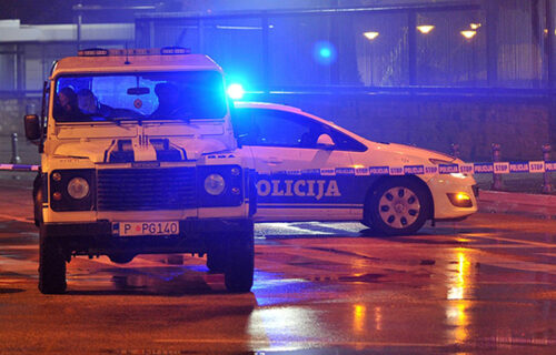 DVE OSOBE teško povređene: Sudar autobusa i automobila na putu Budva - Cetinje