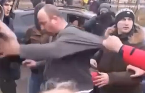 MUP SAOPŠTIO: Krivična prijava protiv muškarca koji je napao čoveka kod Sava Centra (VIDEO)